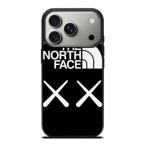 THE NORTH FACE X KAWS LOGO iPhone 17 Pro Case Cover