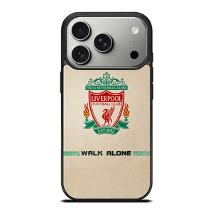 THE REDS LIVERPOOL FC FOOTBALL CLUB iPhone 17 Pro Case Cover
