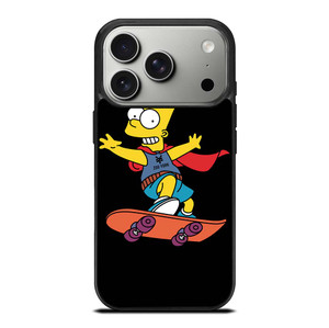 THE SIMPSONS ZOO YORK SKATEBOARD iPhone 17 Pro Case Cover