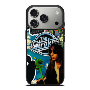 THE STROKES BAND DONT SLOW ME DOWN iPhone 17 Pro Case Cover