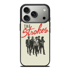 THE STROKES ROCK BAND iPhone 17 Pro Case Cover