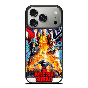 THE SUICIDE SQUAD DC COMICS 2021 2 iPhone 17 Pro Case Cover