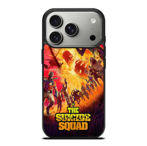 THE SUICIDE SQUAD DC COMICS 2021 iPhone 17 Pro Case Cover