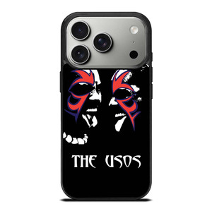 THE USOS WWE WRESTLING ICON iPhone 17 Pro Case Cover