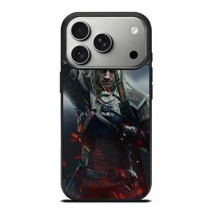 THE WITCHER SERIES GERALT OF RIVIA iPhone 17 Pro Case Cover