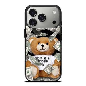 THIS IS NOT MOSCHINO TOY iPhone 17 Pro Case Cover