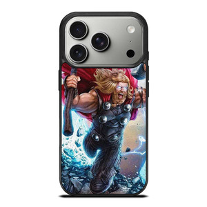 THOR COMIC ART iPhone 17 Pro Case Cover