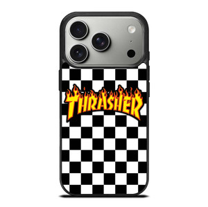 THRASHER SKATEBOARD CHECKERBOARD iPhone 17 Pro Case Cover