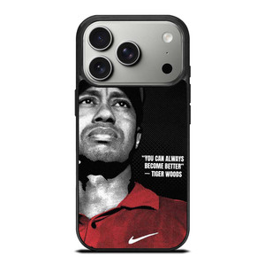 TIGER WOODS NIKE QUOTES iPhone 17 Pro Case Cover