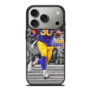 TODD GURLEY LOS ANGELES RAMS NFL iPhone 17 Pro Case Cover