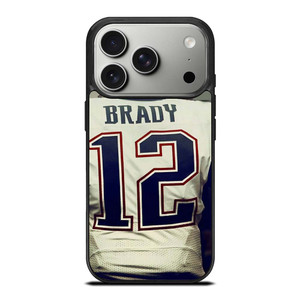 TOM BRADY JERSEY NEW ENGLAND PATRIOTS iPhone 17 Pro Case Cover