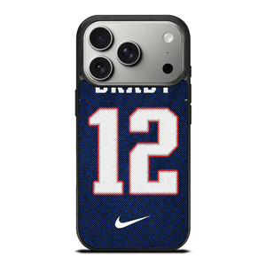 TOM BRADY NEW ENGLAND PATRIOTS NFL JERSEY 2 iPhone 17 Pro Case Cover