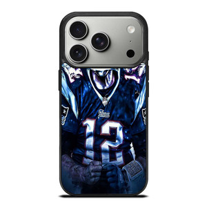 TOM BRADY NEW ENGLAND PATRIOTS NFL iPhone 17 Pro Case Cover