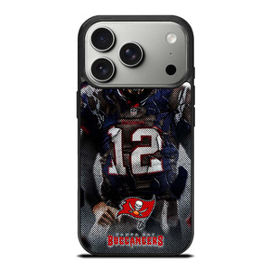 TOM BRADY TAMPA BAY BUCCANEERS NFL iPhone 17 Pro Case Cover