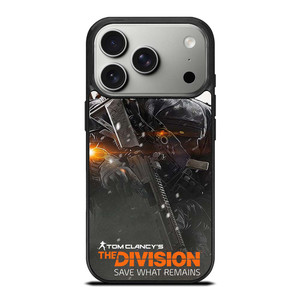 TOM CLANCY THE DIVISION iPhone 17 Pro Case Cover