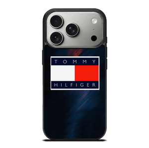 TOMMY HILFIGER LOGO ICON ART iPhone 17 Pro Case Cover
