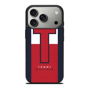 TOMMY HILFIGER LOGO ICON EMBLEM NEW iPhone 17 Pro Case Cover