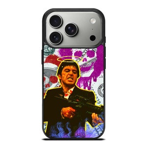 TONY MONTANA AL PACINO SCARFACE iPhone 17 Pro Case Cover