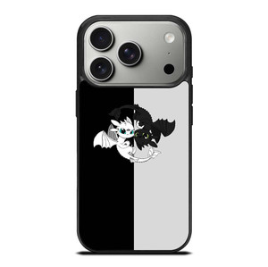 TOOTHLESS AND LIGHT FURY YIN YANG iPhone 17 Pro Case Cover