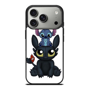 TOOTHLESS STITCH CUTE CARTOON iPhone 17 Pro Case Cover