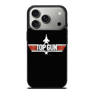 TOP GUN MOVIES LOGO iPhone 17 Pro Case Cover