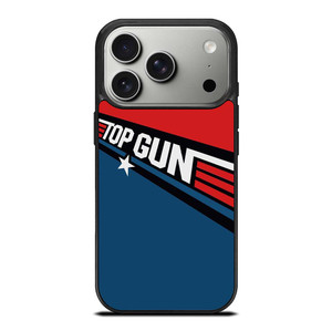 TOP GUN MOVIES POSTER iPhone 17 Pro Case Cover