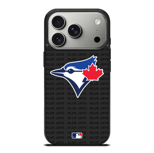 TORONTO BLUE JAYS BASEBALL BLACK iPhone 17 Pro Case Cover