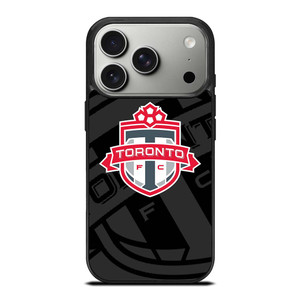 TORONTO FC MLS BLACK iPhone 17 Pro Case Cover