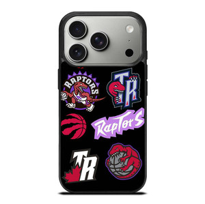TORONTO RAPTORS NBA COLLAGE iPhone 17 Pro Case Cover