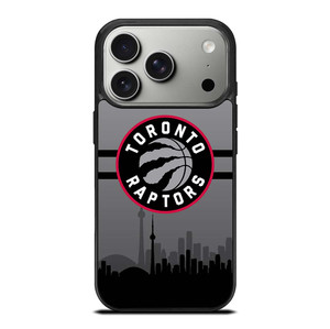 TORONTO RAPTORS NBA SKYLINE iPhone 17 Pro Case Cover