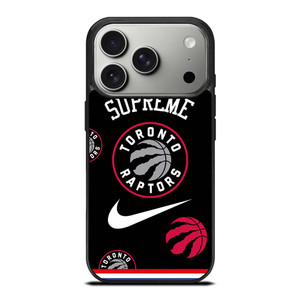 TORONTO RAPTORS NBA X SUPREME NIKE iPhone 17 Pro Case Cover