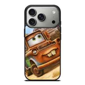 TOW MATER CARS CARTOON 2 iPhone 17 Pro Case Cover