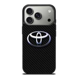 TOYOTA MOTOR CARBON FIBER iPhone 17 Pro Case Cover