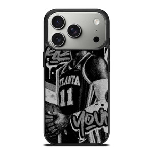 TRAE YOUNG ATLANTA HAWKS 3 iPhone 17 Pro Case Cover