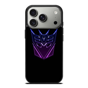 TRANSFORMERS DECEPTICONS SIGNS iPhone 17 Pro Case Cover