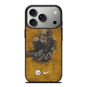 TRENT JORDAN WATT 90 PITTSBURGH STEELERS iPhone 17 Pro Case Cover