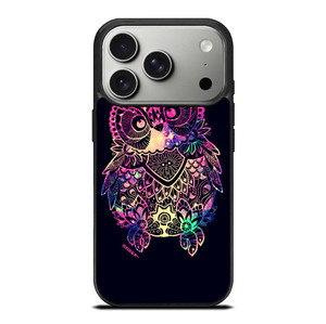 TRIBAL OWL ART iPhone 17 Pro Case Cover