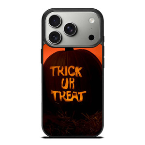 TRICK OR TREAT HALLOWEEN PUMPKIN iPhone 17 Pro Case Cover
