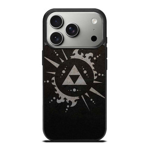 TRIFORCE LEGEND OF ZELDA ICON iPhone 17 Pro Case Cover