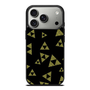 TRIFORCE ZELDA ABSTRACT iPhone 17 Pro Case Cover