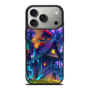 TRIPPY MUSHROOM PSYCHEDELIC iPhone 17 Pro Case Cover