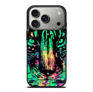 TRIPPY TIGER ART 2 iPhone 17 Pro Case Cover