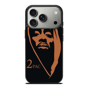 TUPAC SHAKUR SILHOUETTE iPhone 17 Pro Case Cover