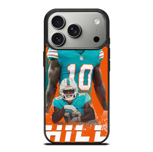 TYREEK HILL MIAMI DOLPHINS NFL iPhone 17 Pro Case Cover