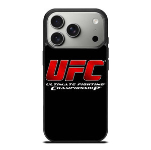 UFC ULTIMATE FIGHTING CHAMPIONSHIP LOGO iPhone 17 Pro Case Cover