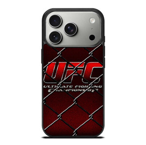 UFC ULTIMATE FIGHTING CHAMPIONSHIP iPhone 17 Pro Case Cover