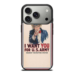 UNCLE SAM UNITED STATES ARMY iPhone 17 Pro Case Cover