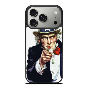 UNCLE SAM UNITED STATES iPhone 17 Pro Case Cover
