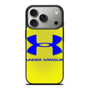 UNDER ARMOUR LOGO BLUE YELLOW iPhone 17 Pro Case Cover