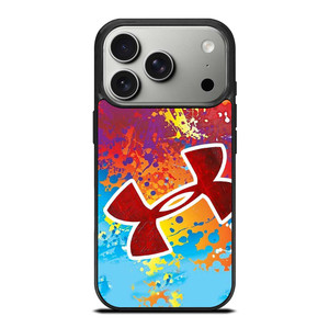UNDER ARMOUR LOGO COLORFUL PAINT iPhone 17 Pro Case Cover